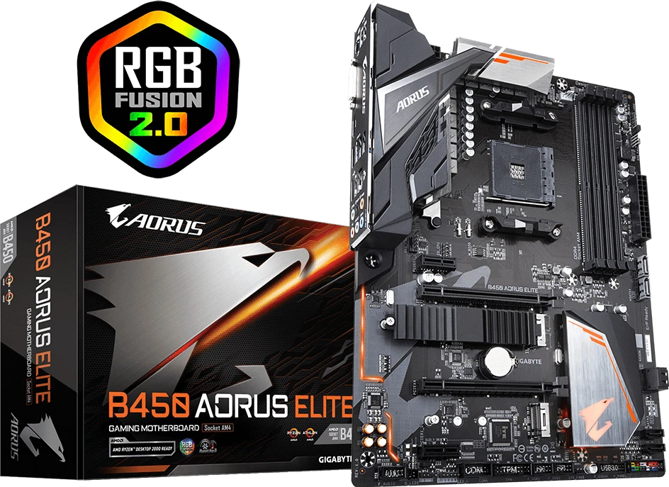 Gigabyte B450 AORUS ELITE (Rev. 1.x)